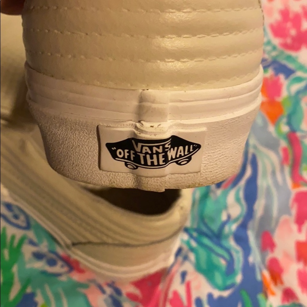 Brand New custom Van leather Sneakers - Picture 4 of 12